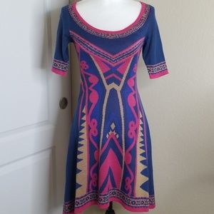 Flying Tomato short sleeve knit dress size small